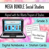 MEGA Social Studies BUNDLE for Grade 3 Aligned with Albert