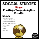 MEGA Social Studies Bundle Custom Bundle for Buyer