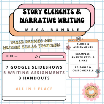Preview of Story Elements & Narrative Writing MEGA-BUNDLE: Writing AND Reading Standards
