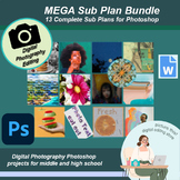 MEGA Sub Plan Bundle for Photography Adobe Photoshop High 