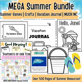 MEGA Summer Bundle | End of School Year MEGA Bundle | End 