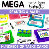MEGA Task Box BUNDLE {reading and math}