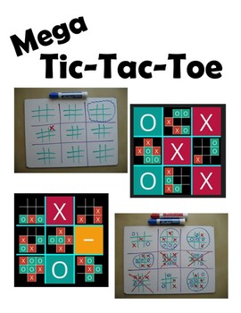 Mega Tic Tac Toe  Play Mega Tic Tac Toe on PrimaryGames