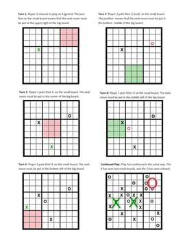 Mega Tic Tac Toe  Play Mega Tic Tac Toe on PrimaryGames