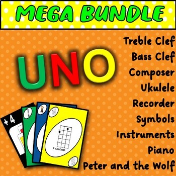 Preview of MEGA UNO MUSIC BUNDLE - 9 Games