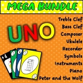 MEGA UNO MUSIC BUNDLE - 9 Games
