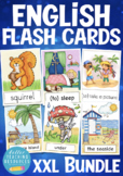 MEGA flash cards BUNDLE for English and ESL classes