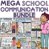 MEGA school based visual communication aids and supports. 