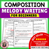 Music Composition - Melody Writing for Beginners