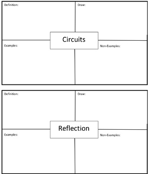 Preview of MELTS, Light, Circuits