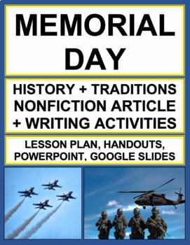 Preview of Memorial Day | Printable & Digital Activities