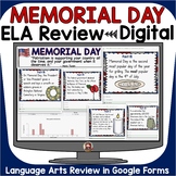 MEMORIAL DAY ELA DIGITAL REVIEW: GOOGLE DRIVE (FORMS): GOO