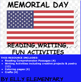 MEMORIAL DAY: READING COMPREHENSION, WRITING ACTIVITIES, CRAFTS
