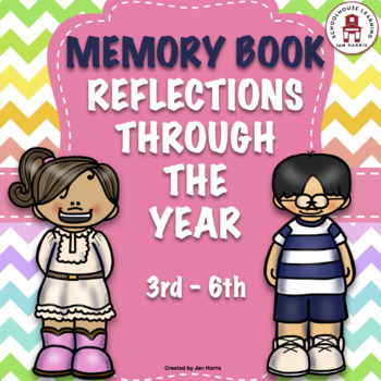 Preview of MEMORY BOOK | End of Year Keepsake