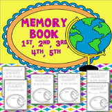 MEMORY BOOK FOR END OF THE YEAR
