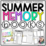 MEMORY BOOK for the SUMMER | DIGITAL | No Prep Printables