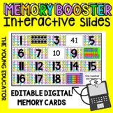 MEMORY BOOSTER INTERACTIVE POWERPOINT GAME *EDITABLE*