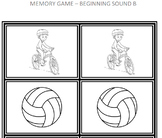 MEMORY GAME – BEGINNING SOUND B