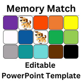 MEMORY MATCH TEMPLATE Power Point