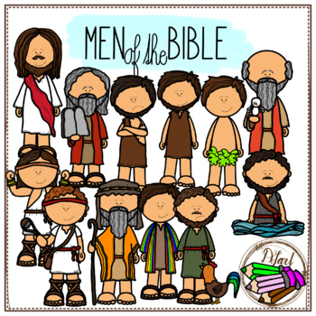 Preview of MEN OF THE BIBLE {free}