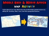 MENA (Middle East & North Africa) Map Activity (follow-alo
