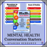 MENTAL HEALTH AWARENESS CONVERSATION STARTERS m&m’s  - SPA