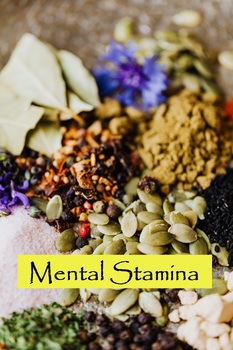 Preview of MENTAL STAMINA Herbal Alternatives Resource Guide