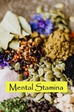 MENTAL STAMINA Herbal Alternatives Resource Guide