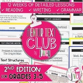 MENTOR TEXT CLUB by Jivey 2ND EDITION for Grades 3-5