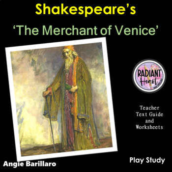 Preview of The MERCHANT OF VENICE SHAKESPEARE Updated HIGH SCHOOL DISTANCE LEARNING