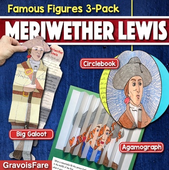 Preview of MERIWETHER LEWIS ACTIVITY 3 Hands-On Projects for the Lewis and Clark Expedition
