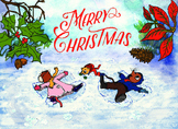 MERRY CHRISTMAS! Christmas card download