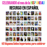 MES DE LA HERENCIA HISPANA: 60 Bulletin board posters & Re