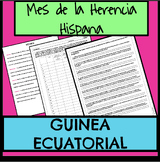 MES DE LA HISPANIDAD "GUINEA ECUATORIAL"