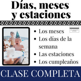 MESES, DÍAS Y ESTACIONES Months, Days and Seasons Spanish 