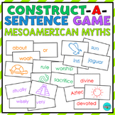 MESOAMERICAN MYTHS Parts of Speech Game | Sentence Buildin