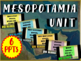 MESOPOTAMIA BUNDLE: 6 parts & 130 slides of fun PPT lesson