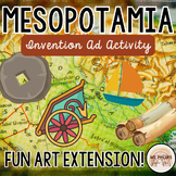 MESOPOTAMIA INVENTIONS AD PROJECT! 100% Editable Art Extension!