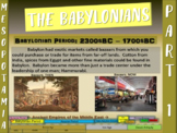 MESOPOTAMIA PART 1: THE BABYLONIANS, a fun 20-slide PowerP
