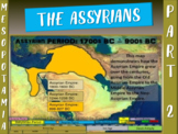 MESOPOTAMIA PART 2: THE ASSYRIANS, a fun 20-slide PowerPoi