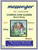 MESSENGER Common Core Aligned Novel Study