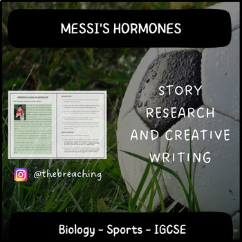 Preview of MESSI'S HORMONES: Case study - Project Work