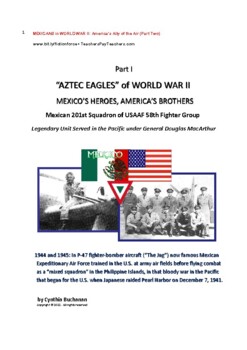 Preview of MEXICANS in WWII: America's Ally of the Air (Part Two)