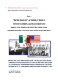 MEXICANS in WWII: America's Ally of the Air (Part Two)