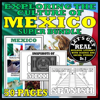Preview of MEXICO: Exploring the Culture of Mexico SUPER-Bundle