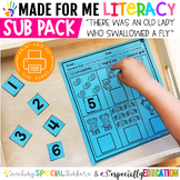 MFML : Sub Pack for Special Education (Emergency Substitut