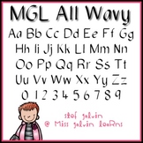 MGL Free Font - All Wavy