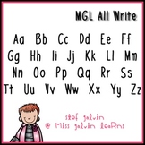 MGL Free Font - All Write