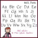 MGL Free Font - Dotti