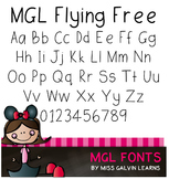 MGL Free Font - Flying Free
